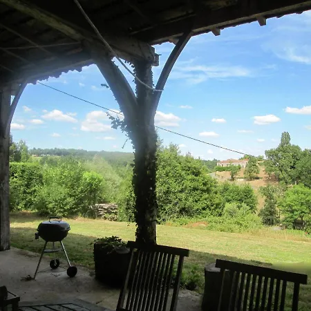 Warm Mansion With Swimming Pool In Sigoul S Dom wakacyjny Pomport