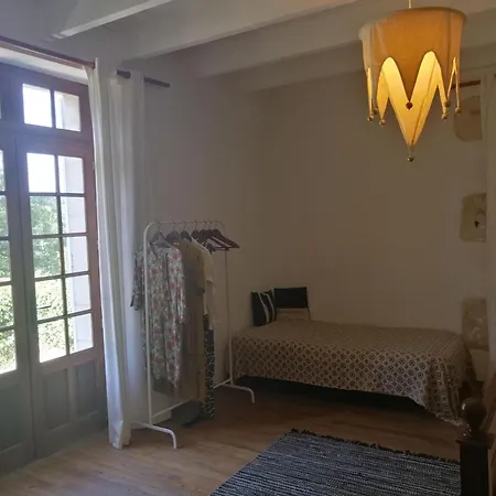 Dom wakacyjny Warm Mansion With Swimming Pool In Sigoul S
