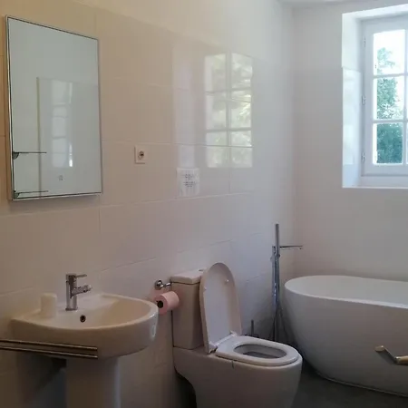 Warm Mansion With Swimming Pool In Sigoul S Pomport